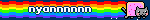 nyan cat blinkie